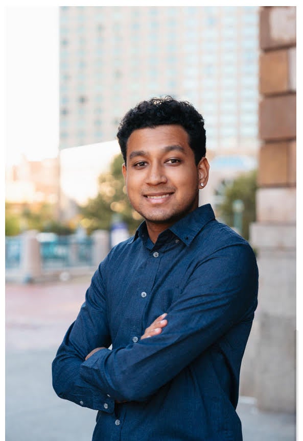 
Siddharth Bharani-Dharan is pursuing his Master’s degree in Biochemistry & Molecular Biology. His background in professional journalism has given him an outlet to express his views to the world. In addition to those responsibilities, he looks to serve the Georgetown community by using his words to improve the student experience. His time working in healthcare has taught him to understand the meticulous needs of those he helps, and he looks to channel that to the graduate students of Georgetown University.